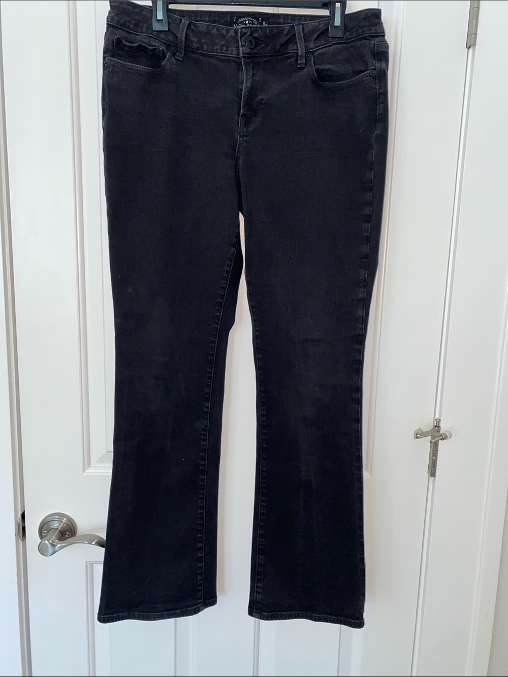 Lucky Brand Black Lolita Boot cut jean